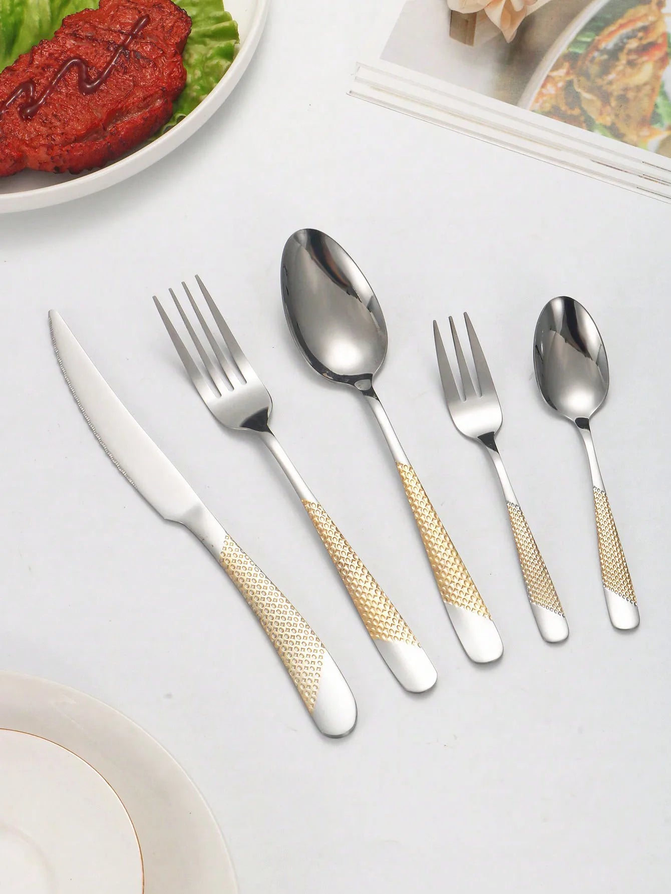 Stainless Steel 30 Piece Cutlery