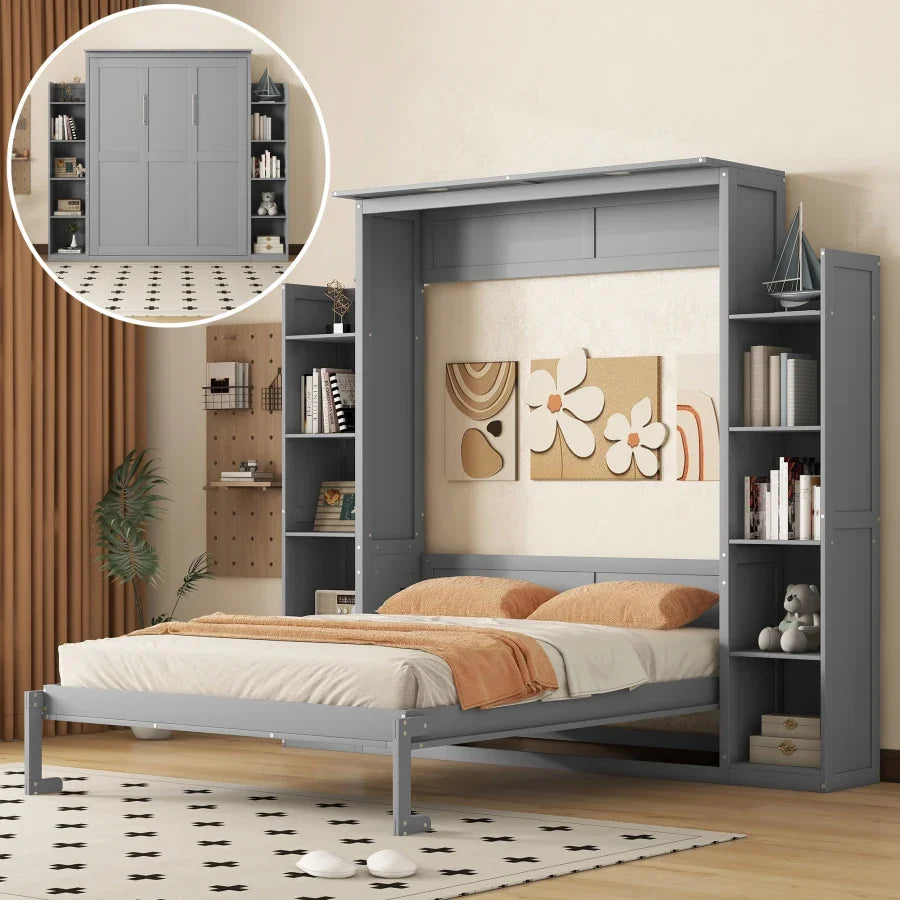 Murphy Bed Queen Size