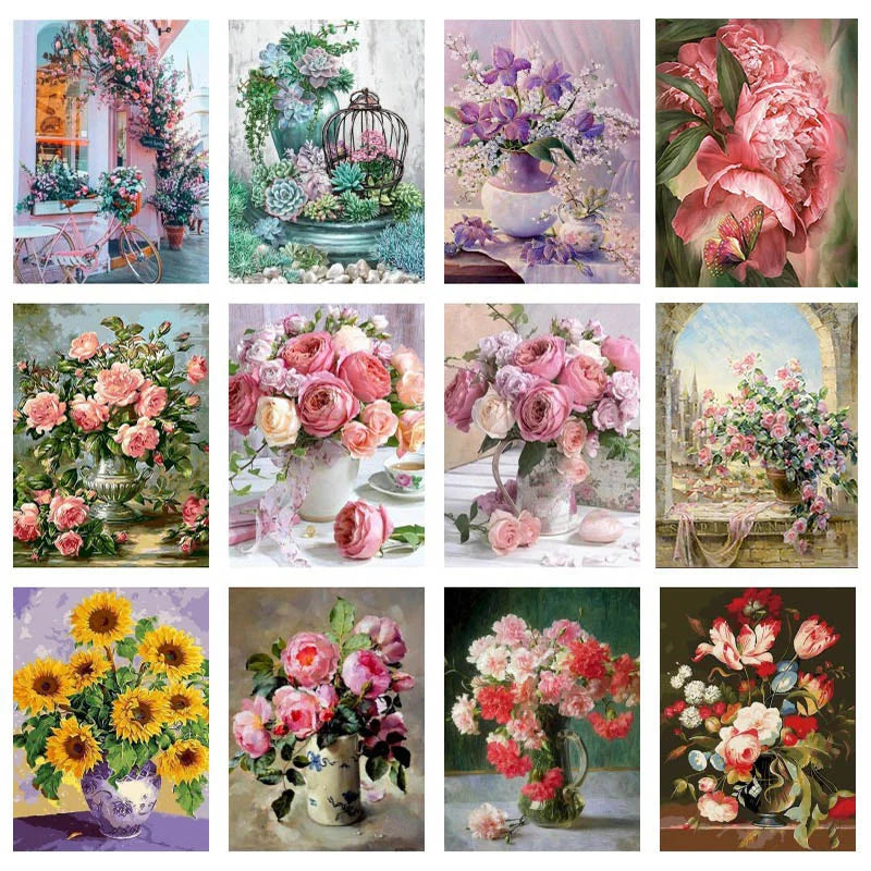 Canvas Wall Art - Florals Botanicals - Posters & Prints