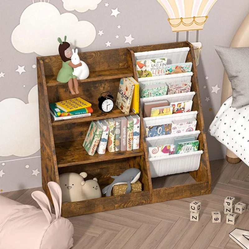 Kids Sling Book Shelves