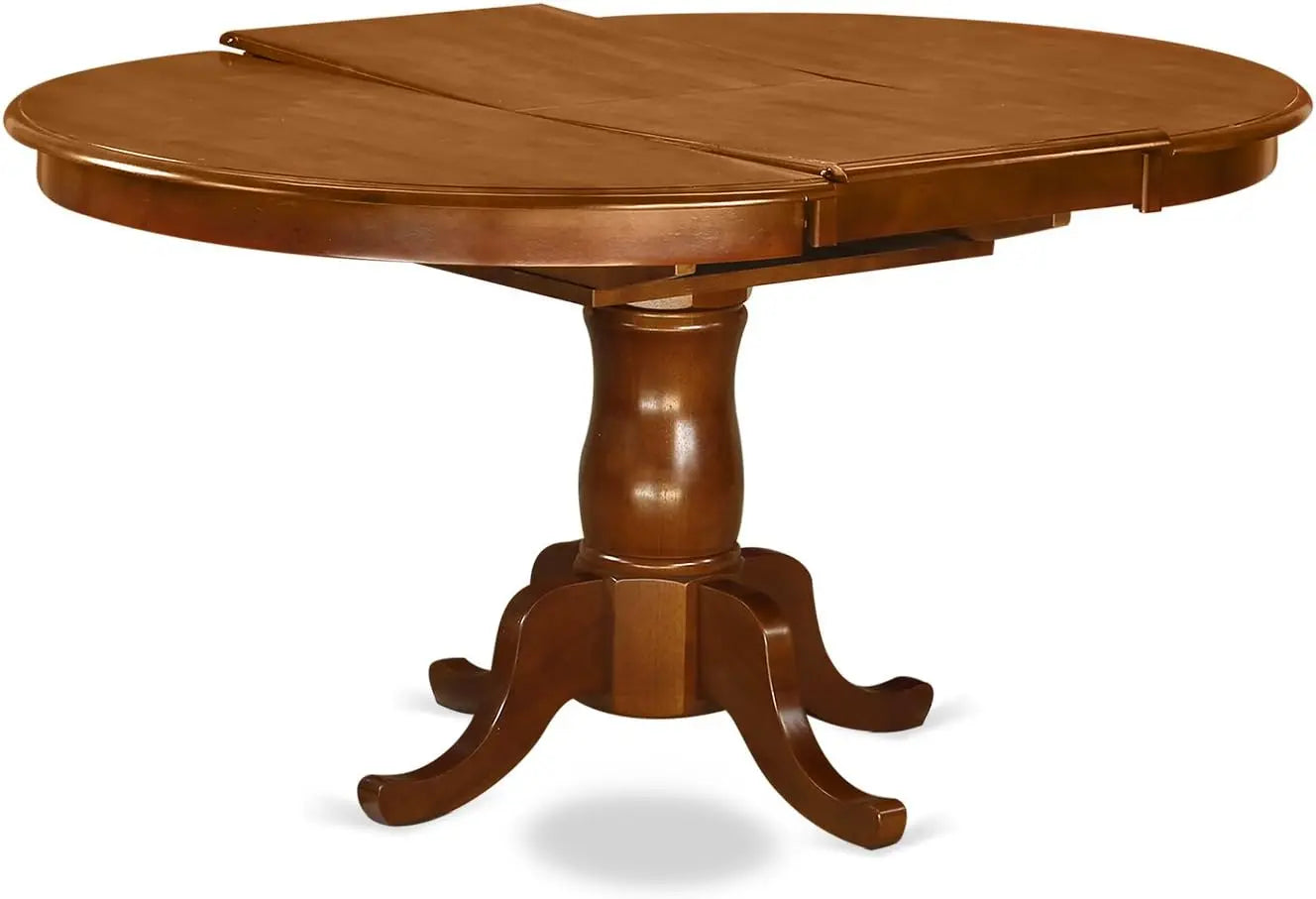 Dining Room Table with *Leaf and Chairs