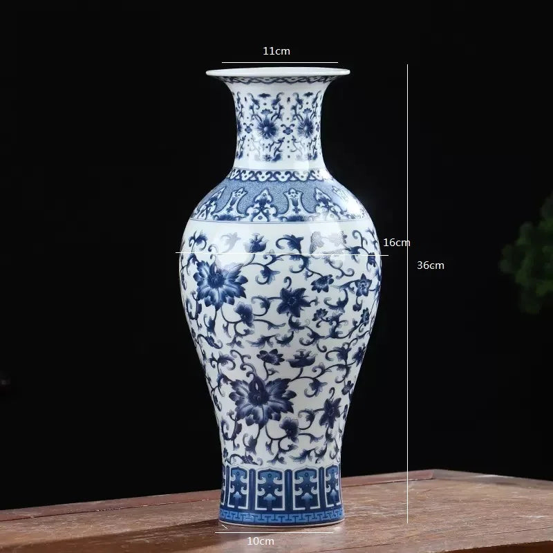 Vase -  Jingdezhen Ceramic Porcelain