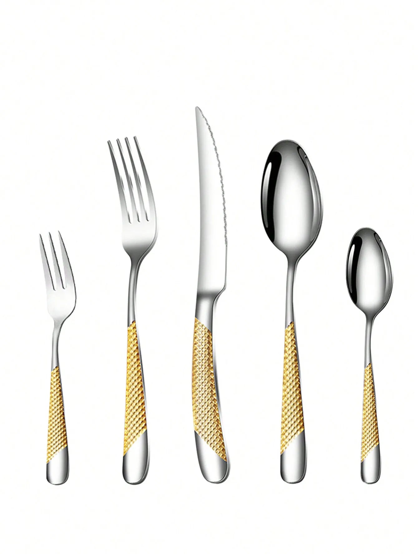 Stainless Steel 30 Piece Cutlery