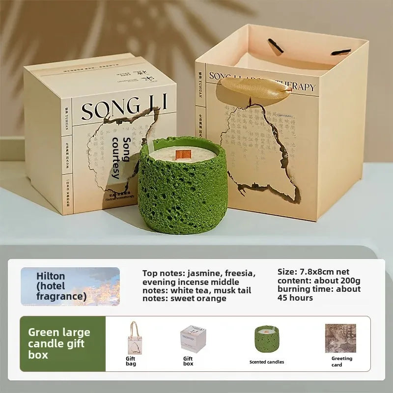 Aromatherapy Home Fragrance Sets - Assorted Fragrant Notes - Gift Box Included