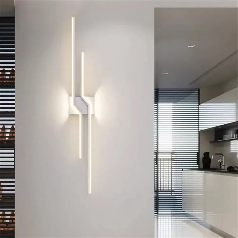 Modern Light Fixture Wall Mount - Touch Lamp