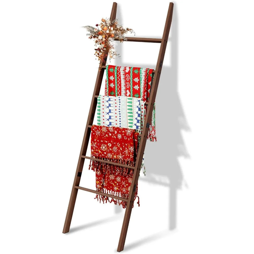 Quilt, Towel Decorative Ladder Display