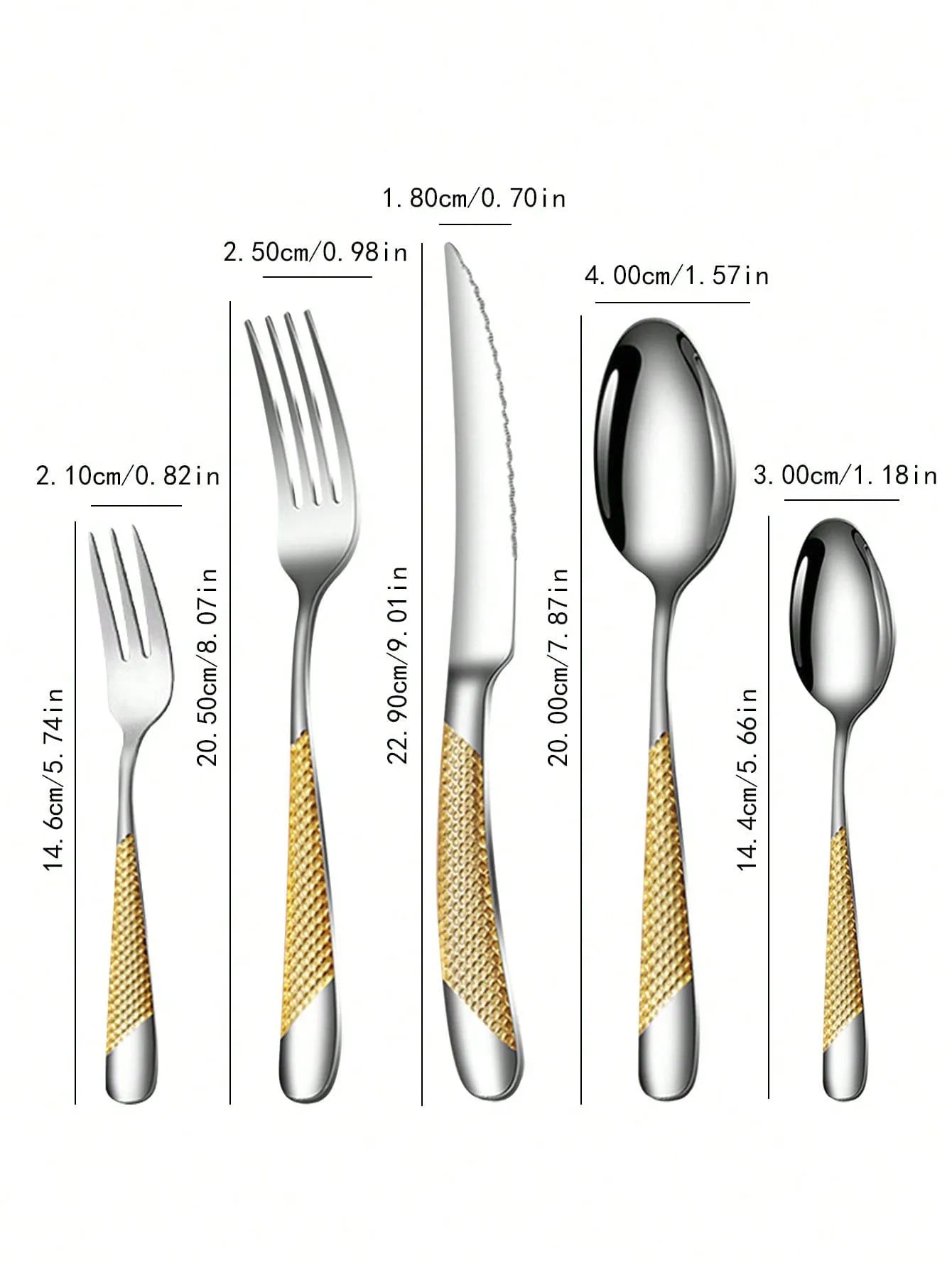 Stainless Steel 30 Piece Cutlery