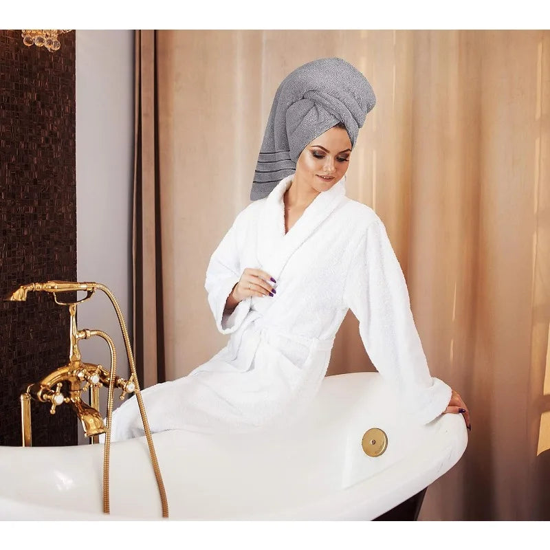 Luxury Towel Set - 8 Piece Set