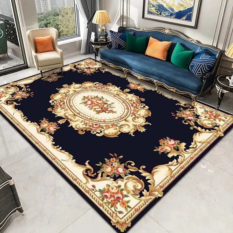 Luxury Area Rugs - Wilton Designs - Livingroom Collection