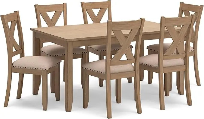 Diningroom Table Set *7Pcs - Home Furniture - Furniture Industries