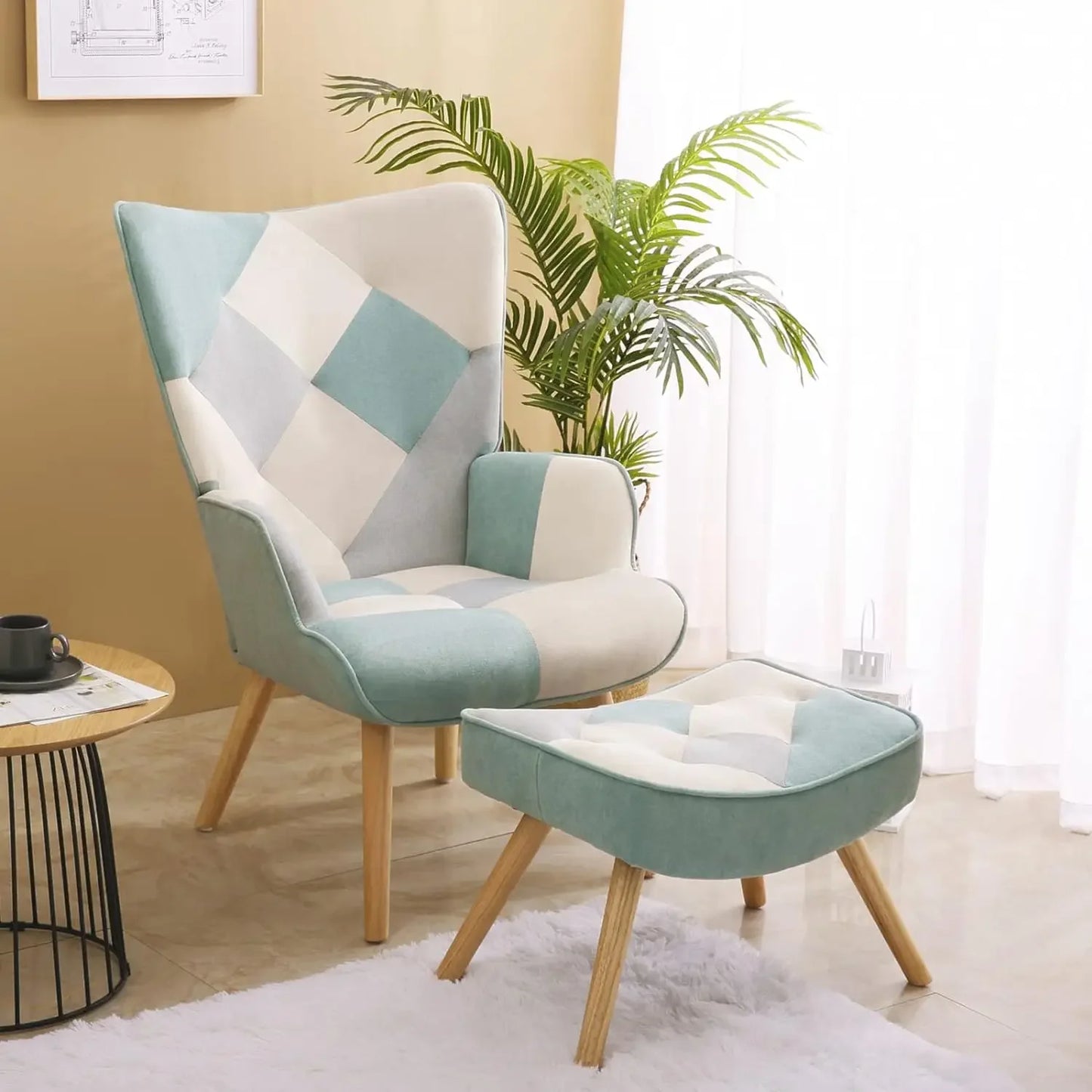 Armchair - Accent Chair - Leisure Chair - Modern Upholstery