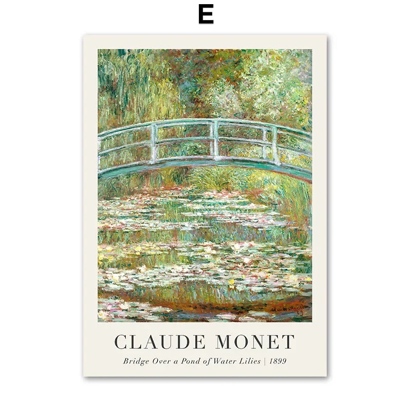 Claude Monet - Ciglee - Canvas Wall Art - Unframed