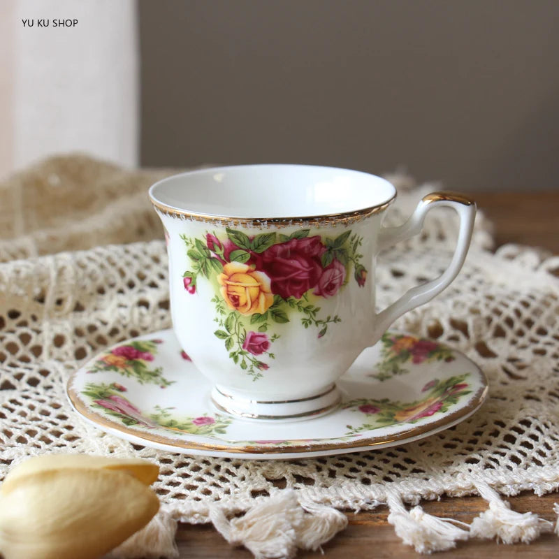 English Rose Bone China